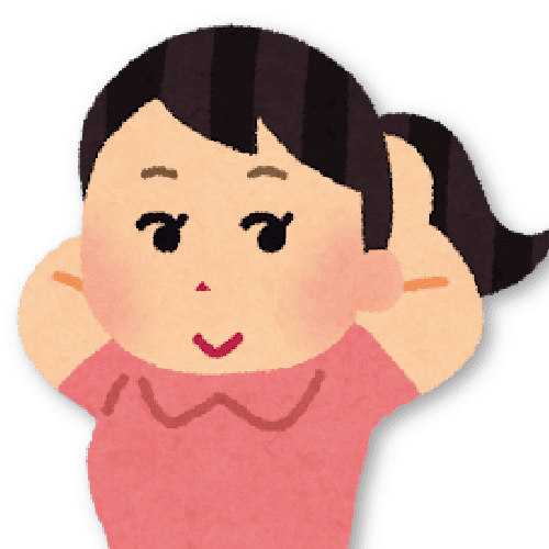 ポニーテール女性